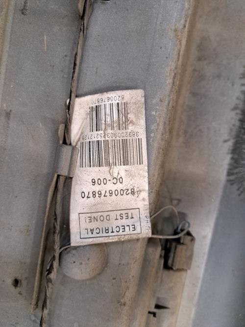 Image Pare choc arriere - RENAULT TWINGO 2