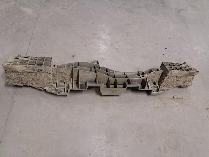 Image Absorbeur de pare choc arriere - RENAULT TWINGO 2