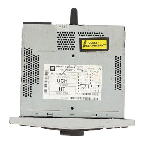 Image Autoradio d'origine - OPEL ZAFIRA B