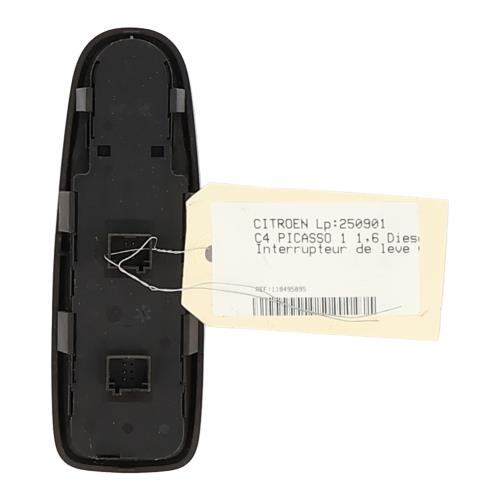 Image Interrupteur de leve vitre avant gauche - CITROEN C4 PICASSO 1