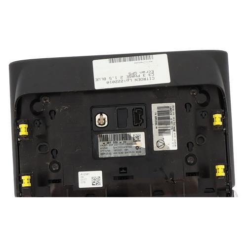 Image Ecran GPS - RENAULT MEGANE 3