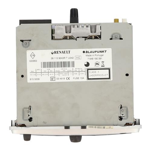 Image Autoradio d'origine - RENAULT MEGANE 3