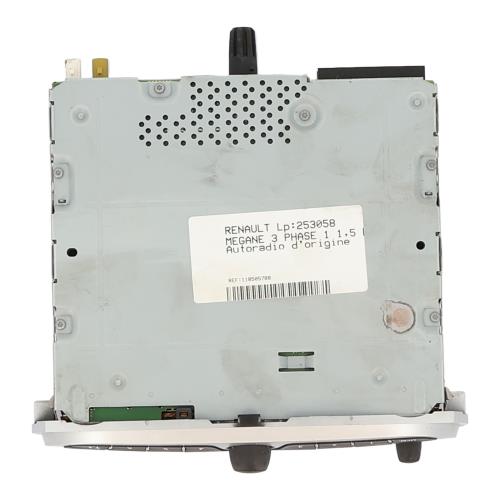 Image Autoradio d'origine - RENAULT MEGANE 3