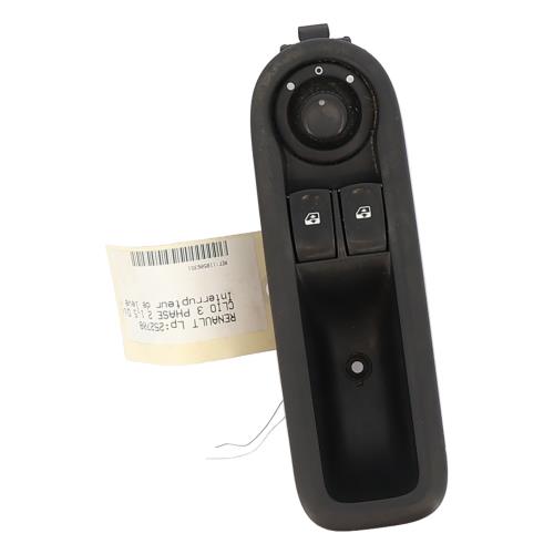 Image Interrupteur de leve vitre avant gauche - RENAULT CLIO 3
