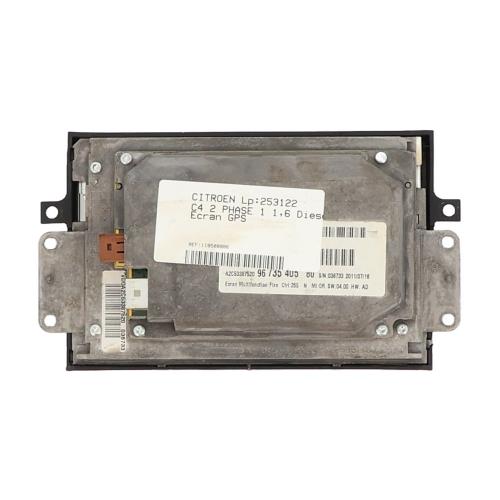 Image Ecran GPS - CITROEN C4 2