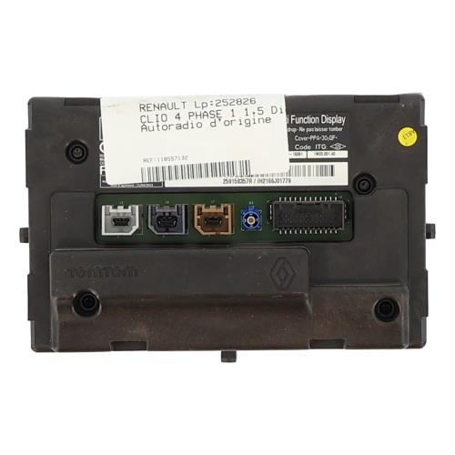 Image Autoradio d'origine - RENAULT CLIO 4