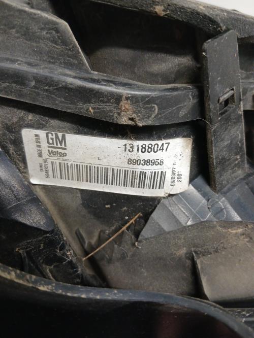 Image Feu arriere principal gauche (feux) - OPEL CORSA D