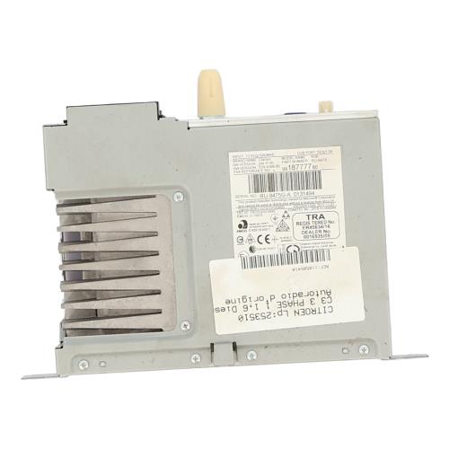 Image Autoradio d'origine - CITROEN C3 3