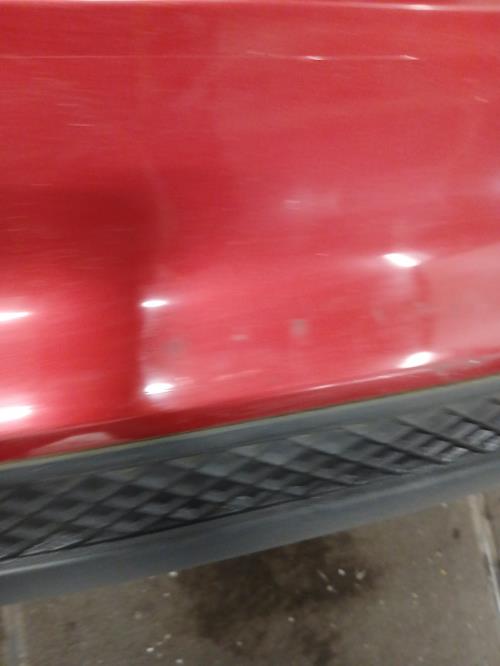 Image Pare choc arriere - FORD FOCUS 3