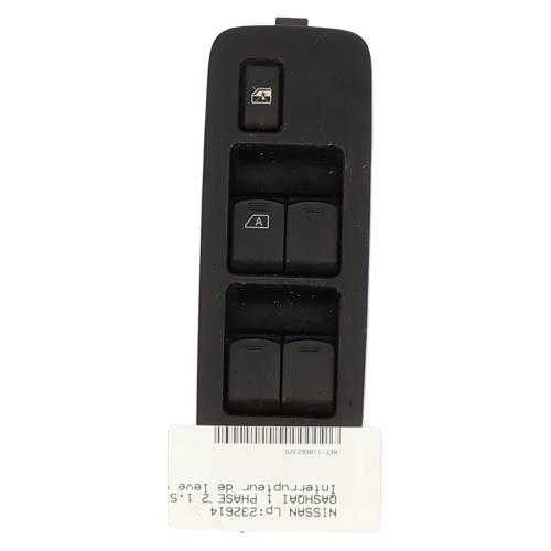 Image Interrupteur de leve vitre avant gauche - NISSAN QASHQAI 1