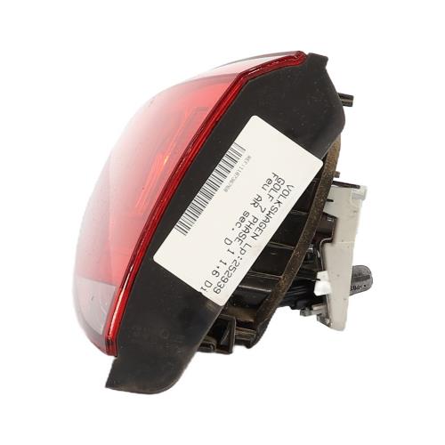 Image Feu arriere secondaire droit (feux) - VOLKSWAGEN GOLF 7