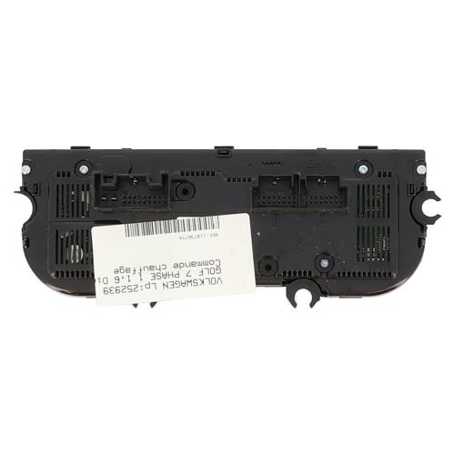 Image Commande chauffage - VOLKSWAGEN GOLF 7