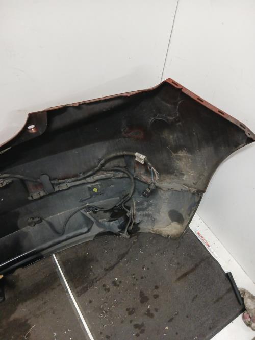 Image Pare choc arriere - RENAULT MEGANE 3