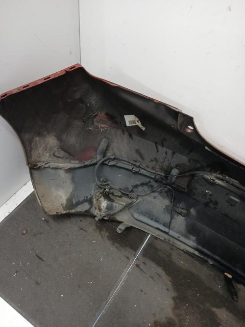 Image Pare choc arriere - RENAULT MEGANE 3
