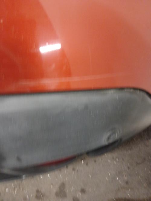 Image Pare choc arriere - RENAULT MEGANE 3