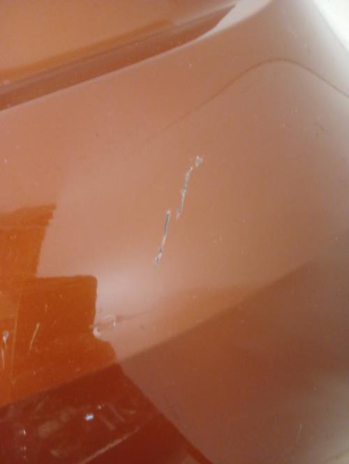 Image Pare choc arriere - RENAULT MEGANE 3