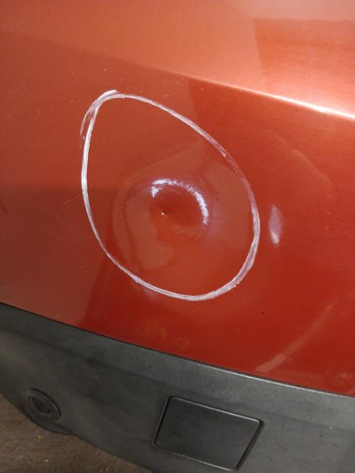 Image Pare choc arriere - RENAULT MEGANE 3