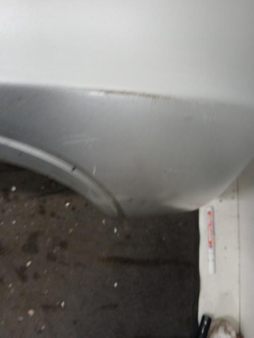 Image Pare choc arriere - MERCEDES CLASSE R 251
