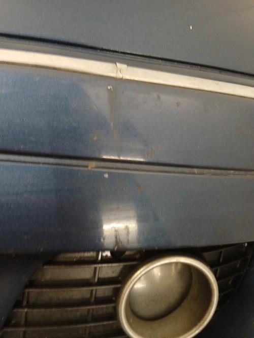 Image Pare choc avant - MERCEDES CLASSE A 169