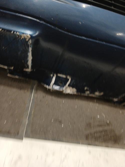 Image Pare choc avant - MERCEDES CLASSE A 169