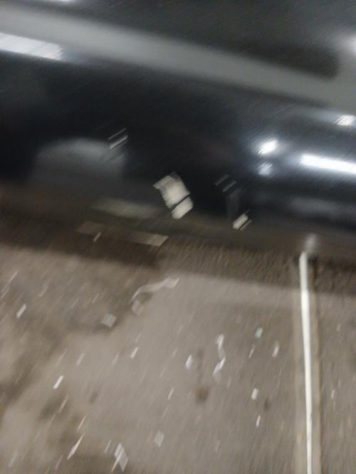 Image Pare choc arriere - PEUGEOT 307