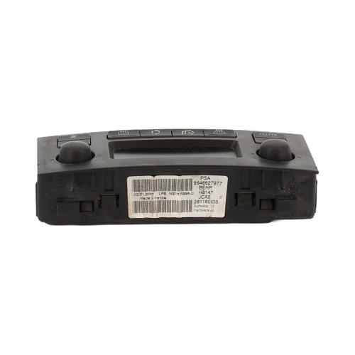 Image Commande chauffage - PEUGEOT 307