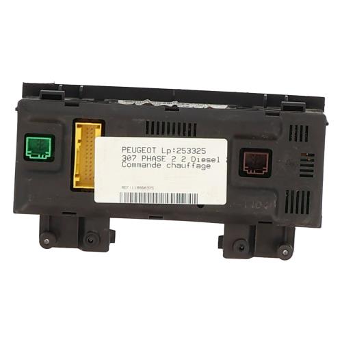 Image Commande chauffage - PEUGEOT 307