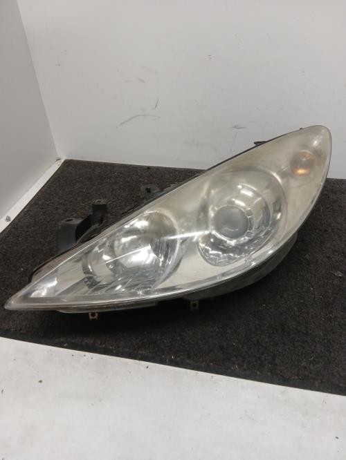 Image Optique avant principal gauche (feux)(phare) - PEUGEOT 307