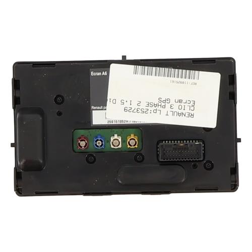 Image Ecran GPS - RENAULT CLIO 3