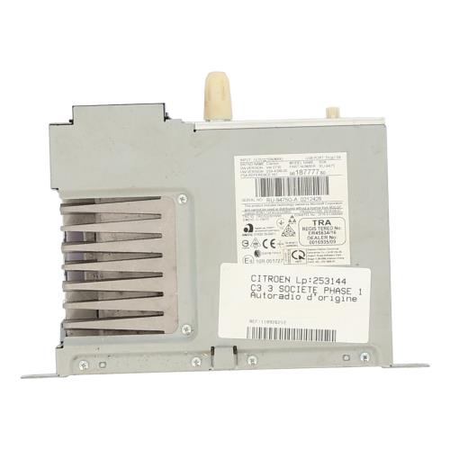 Image Autoradio d'origine - CITROEN C3 3 SOCIETE