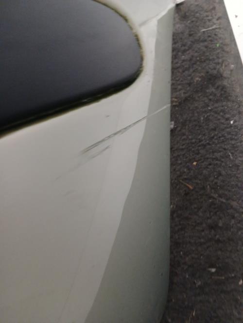 Image Pare choc arriere - RENAULT MEGANE 1