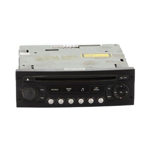 Image Autoradio d'origine - PEUGEOT 307