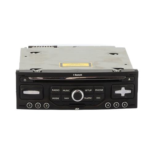 Image Autoradio d'origine - PEUGEOT 207