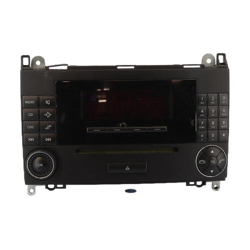 Image Autoradio d'origine - MERCEDES CLASSE A 169