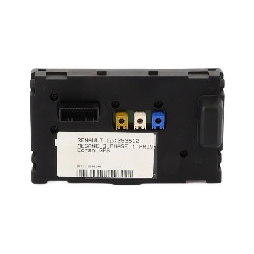 Image Ecran GPS - RENAULT MEGANE 3