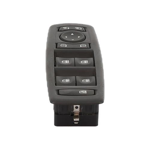 Image Interrupteur de leve vitre avant gauche - RENAULT MEGANE 3