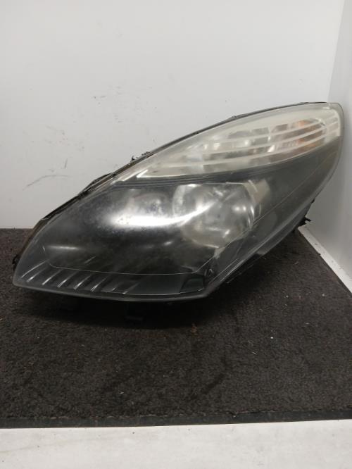 Image Optique avant principal gauche (feux)(phare) - RENAULT SCENIC 3