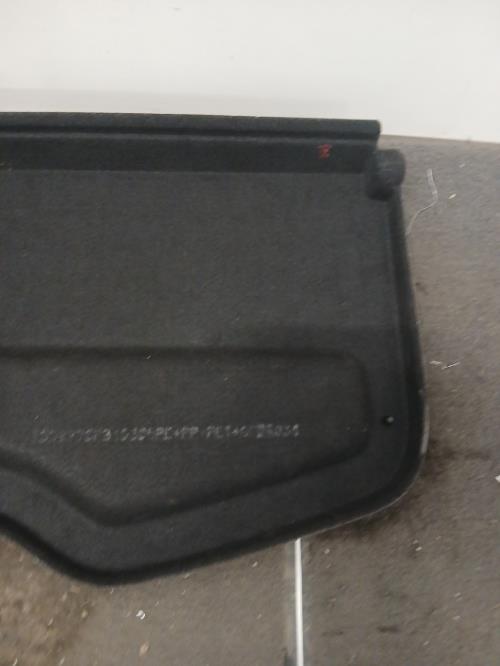 Image Plage arriere - RENAULT CLIO 3