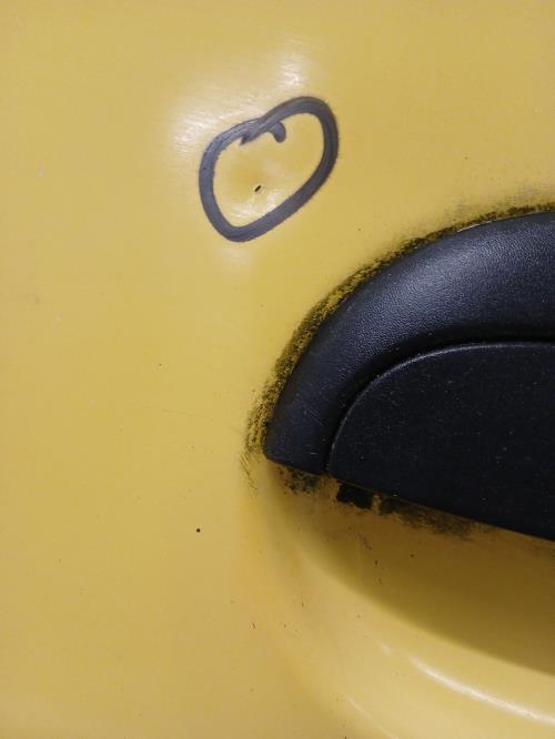 Image Porte avant gauche - RENAULT KANGOO 1