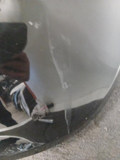 Image Pare choc arriere - RENAULT CLIO 3