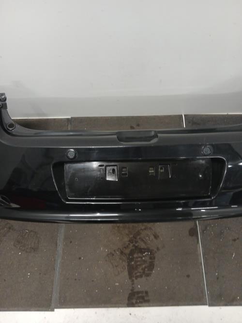 Image Pare choc arriere - RENAULT CLIO 3