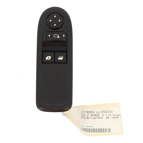 Image Interrupteur de leve vitre avant gauche - CITROEN C3 2