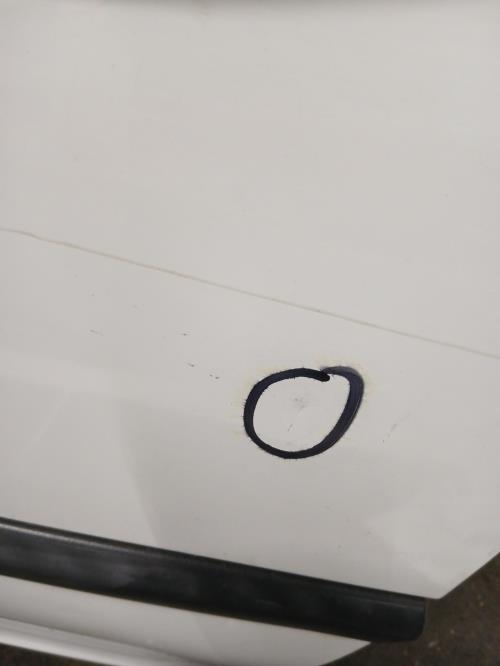 Image Porte avant gauche - RENAULT CLIO 3