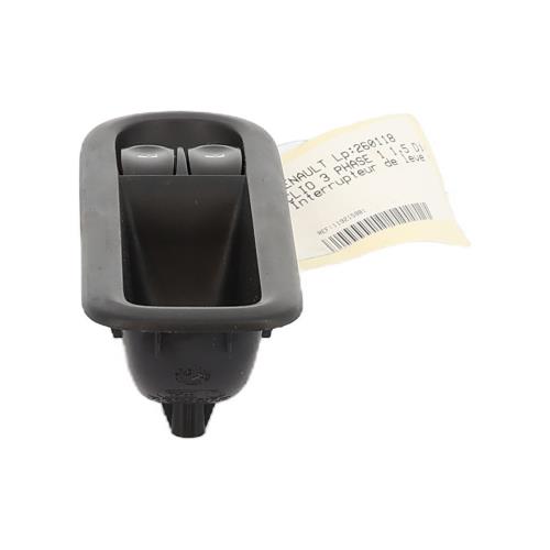 Image Interrupteur de leve vitre avant gauche - RENAULT CLIO 3