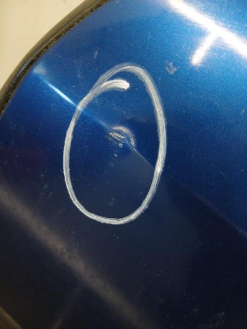 Image Porte arriere gauche - PEUGEOT 407