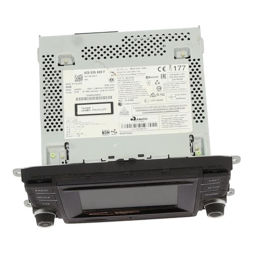 Image Autoradio d'origine - VOLKSWAGEN POLO 5