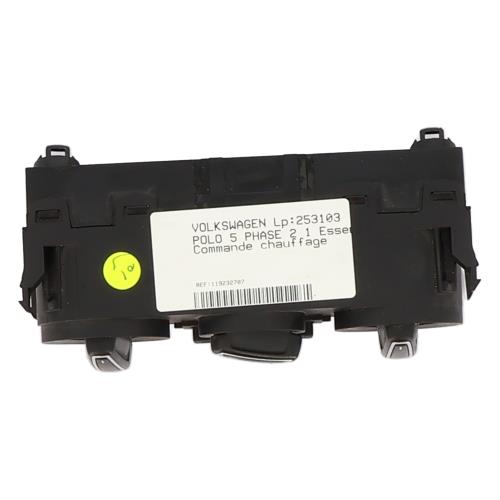 Image Commande chauffage - VOLKSWAGEN POLO 5