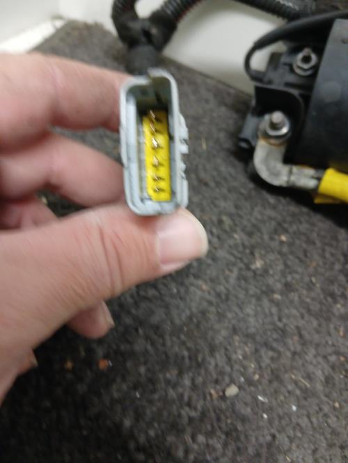 Image Moteur start stop - CITROEN C4 GRAND PICASSO 2
