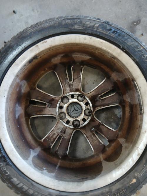 Image Jante - MERCEDES CLASSE C 204