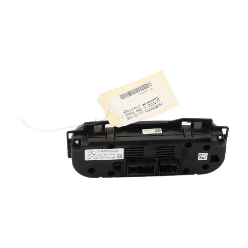 Image Commande chauffage - MERCEDES CLASSE C 204